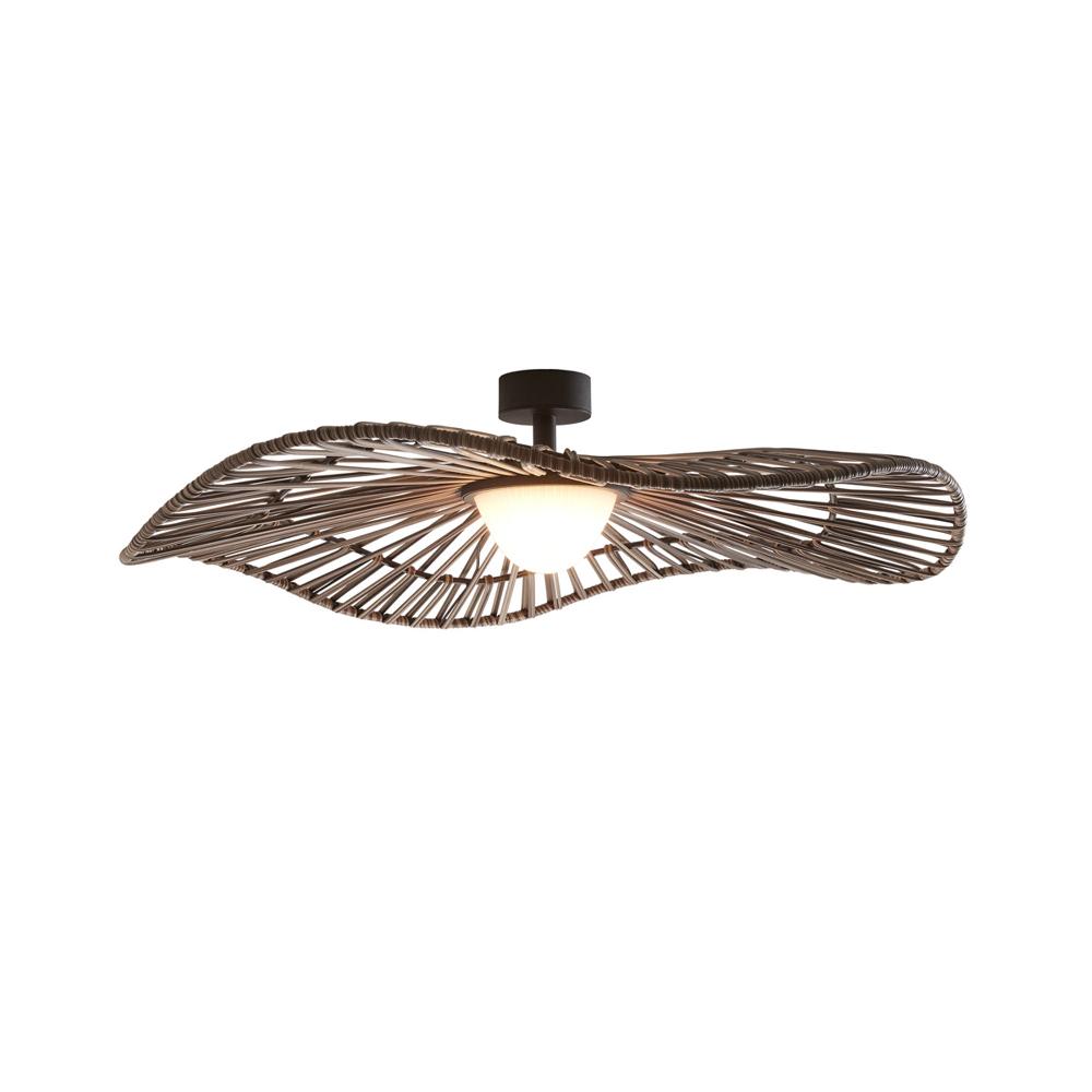 Mediterrania Ceiling, 105 cm, Brown, LED, 17.1W, Triac Dim, IP66