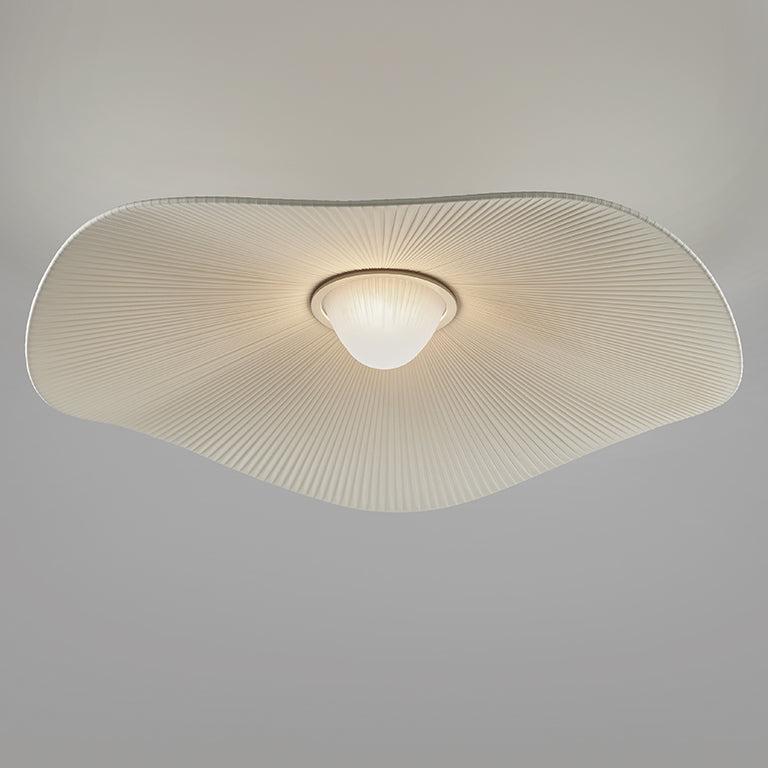 Mediterrania Ceiling, 105 cm, Cream Ribbons, LED, 17.1W, Triac Dim, IP20