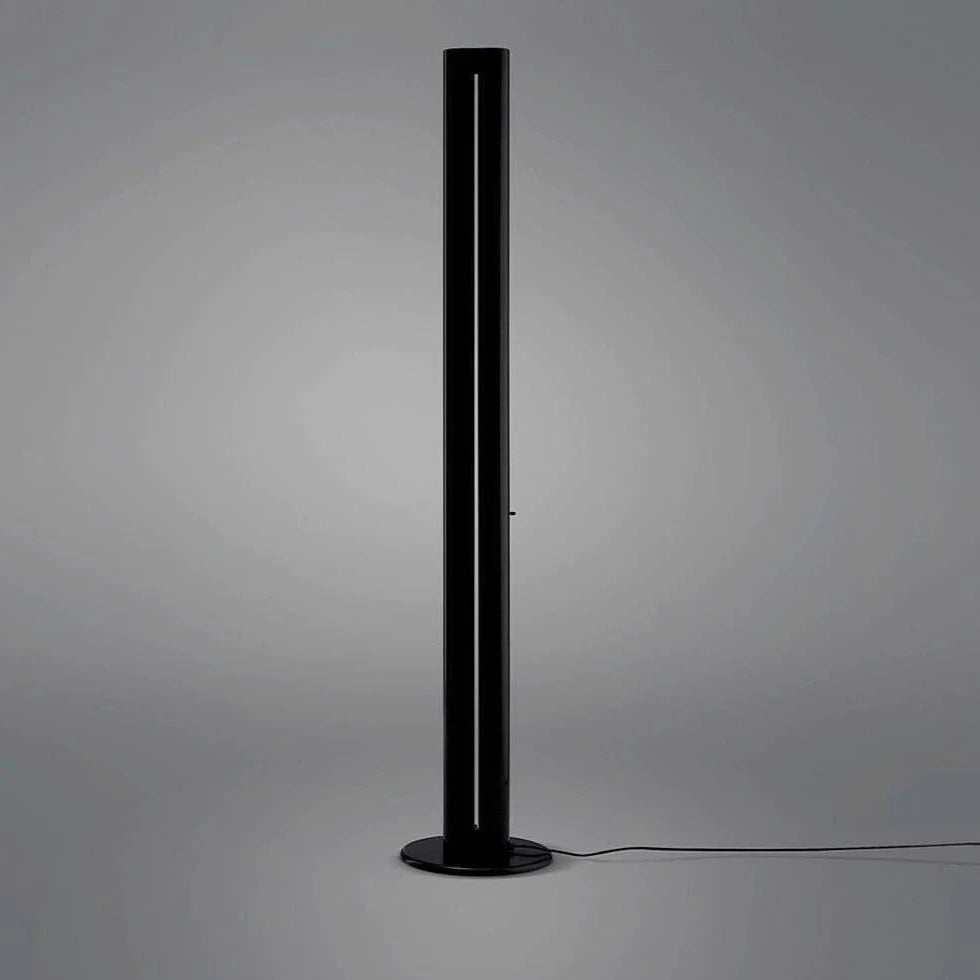 Megaron Floor Lamp, Black, LED, Touch Dim, IP20