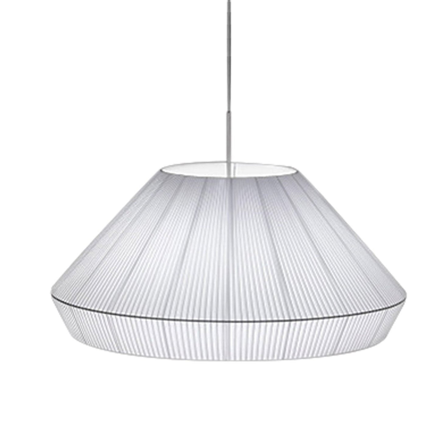 Mei Pendant, 60 cm, White Ribbons, E27, IP20