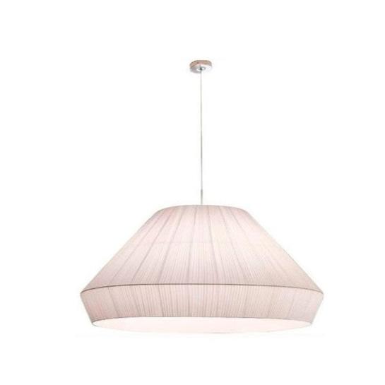 Mei Pendant, 125 cm, White Ribbons, E27, IP20