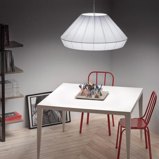 Mei Pendant, 125 cm, Cream Ribbons, E27, IP20