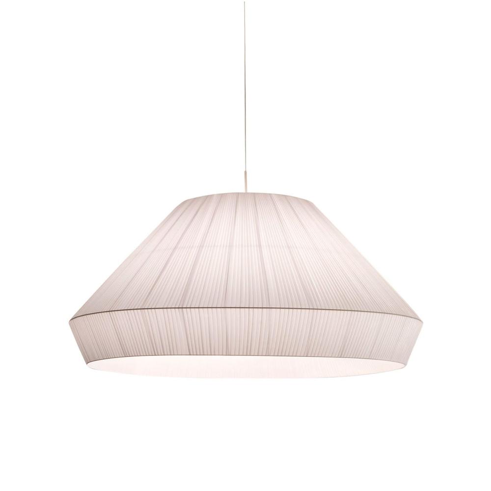 Mei Pendant, 150 cm, White Ribbons, E27, IP20