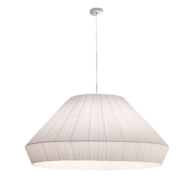 Mei Pendant, 150 cm, White Ribbons, E27, IP20