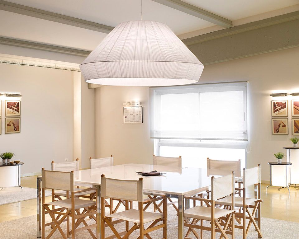 Mei Pendant, 60 cm, Cream Ribbons, E27, IP20