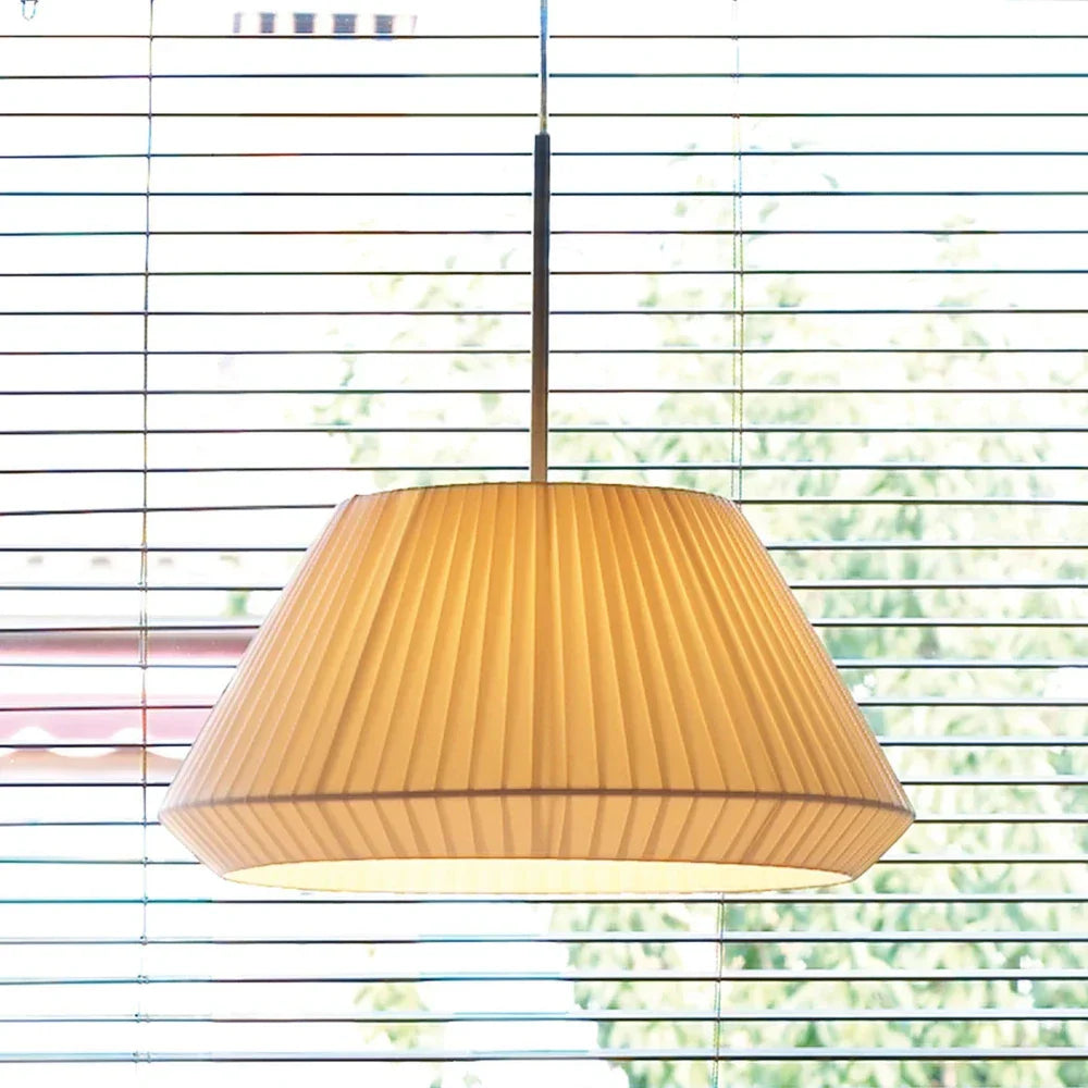 Mei Pendant, 150 cm, White Ribbons, E27, IP20
