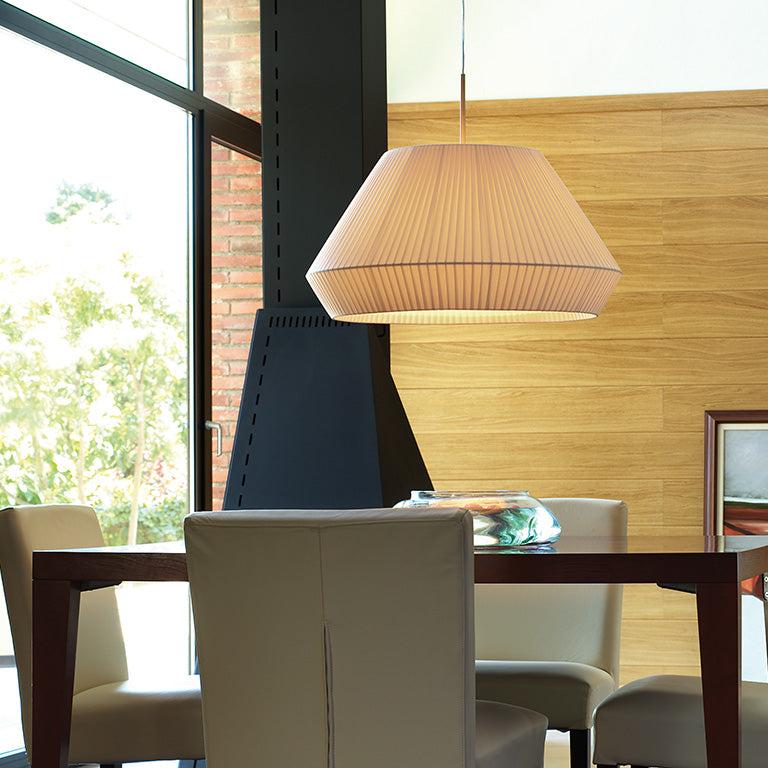 Mei Pendant, 150 cm, White Ribbons, E27, IP20