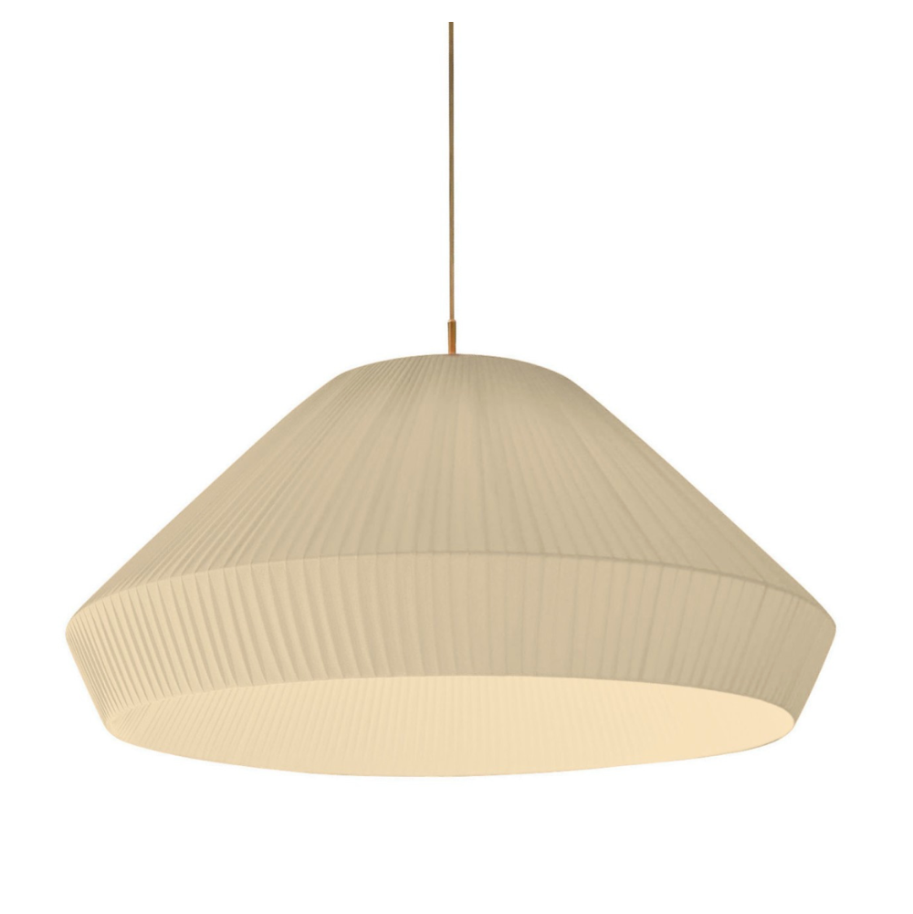 Mei Pendant, 90 cm, Cream Ribbons, E27, IP20