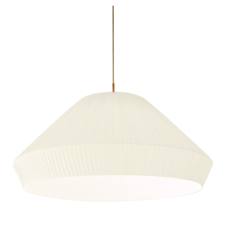 Mei Pendant, 90 cm, White Ribbons, E27, IP20