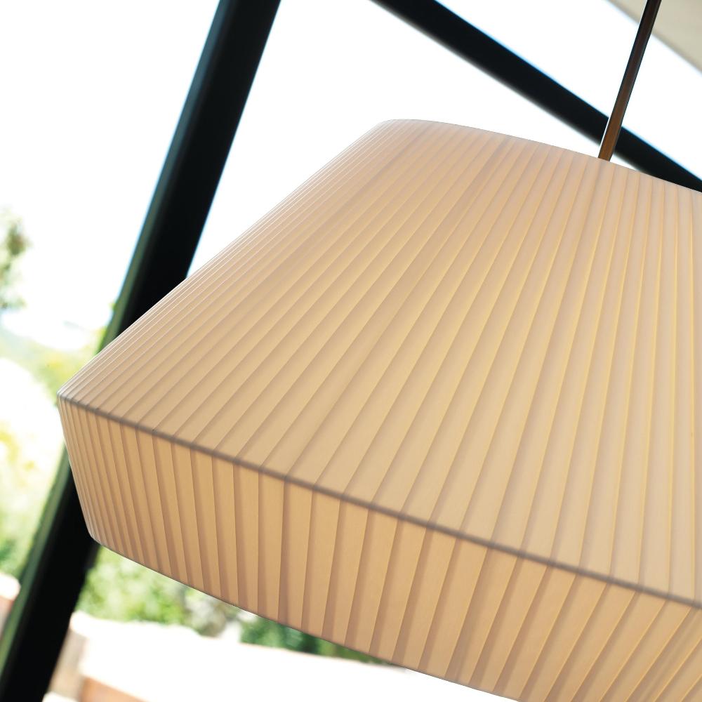 Mei Pendant, 38 cm, White Ribbons, E27, IP20