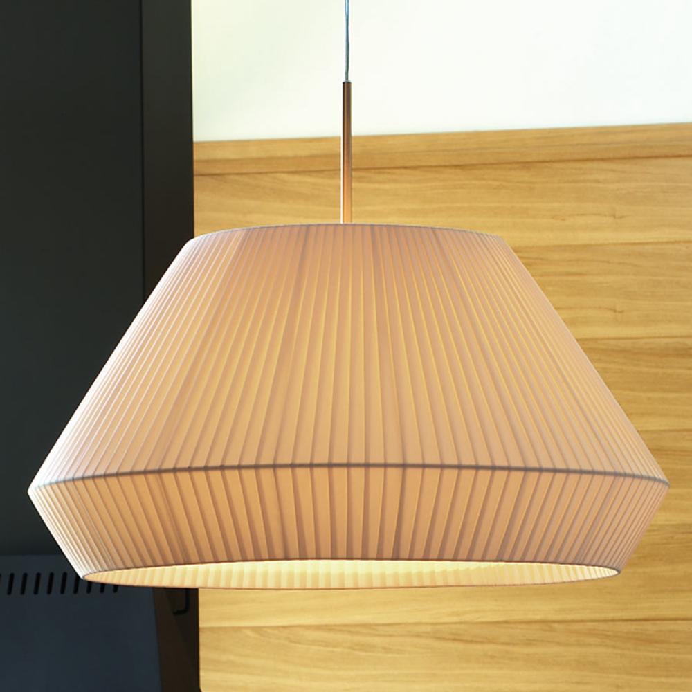 Mei Pendant, 60 cm, White Ribbons, E27, IP20