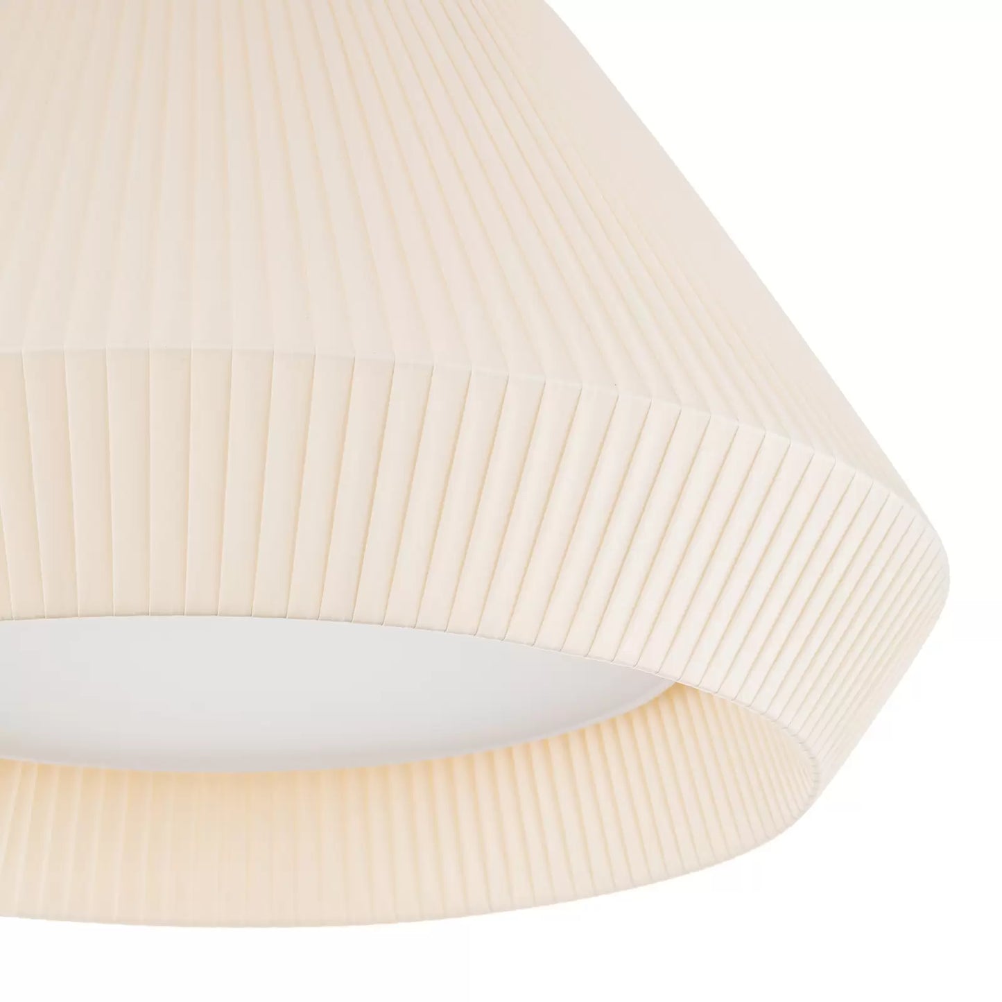 Mei Pendant, 150 cm, White Ribbons, E27, IP20