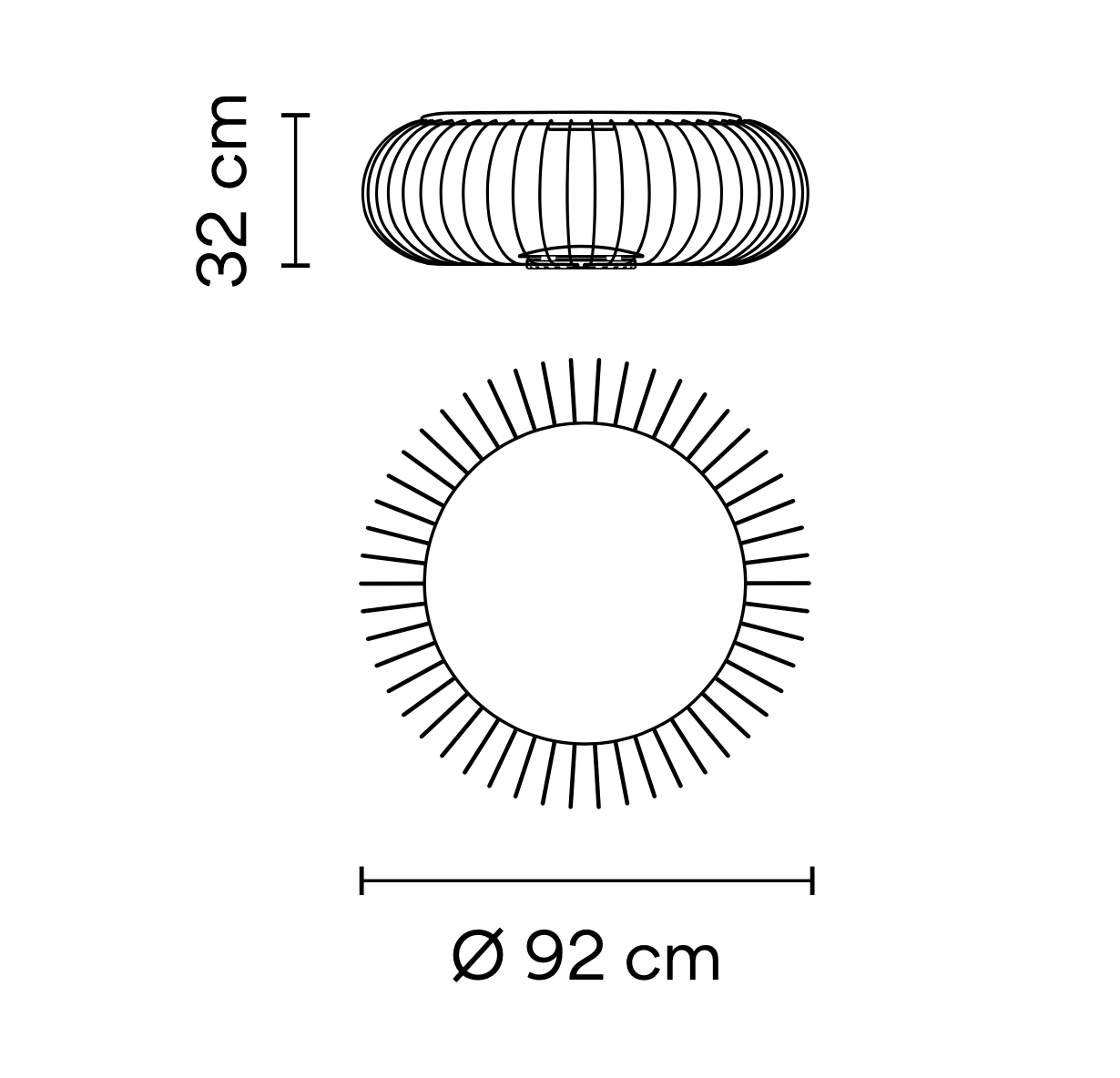 Meridiano Floor, Short, Off-White, LED, 9W, On/Off, Plugs In, IP65