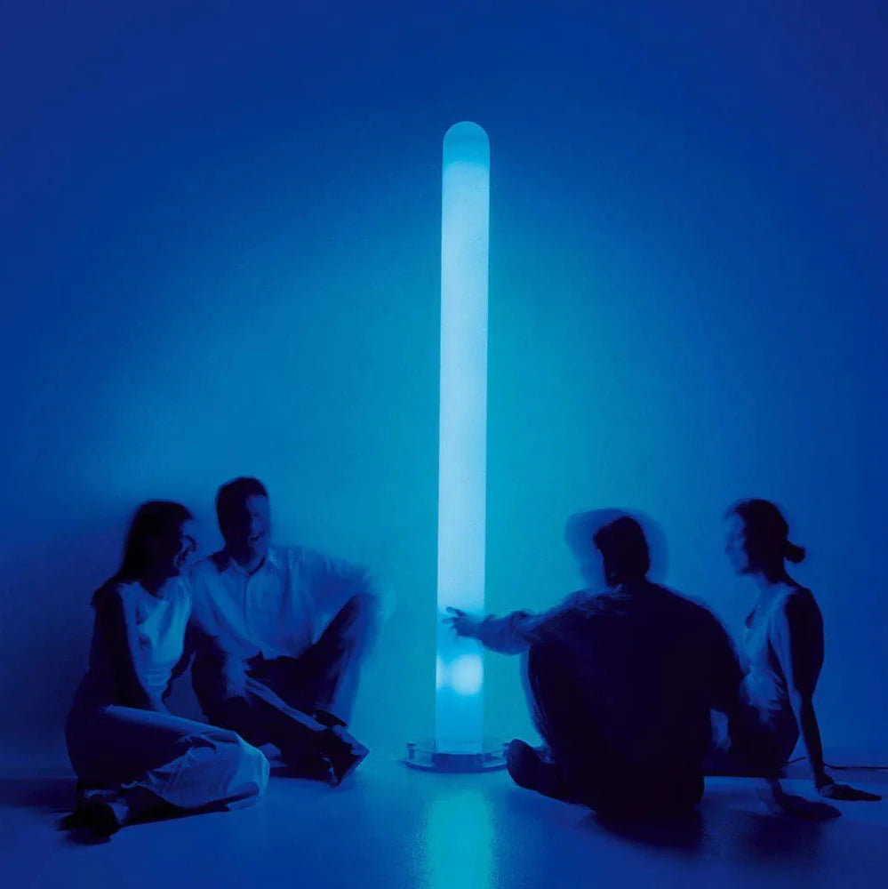 Metacolour Floor Lamp, LED 3K plus RGB, Floor Switch Dim and App Dim, IP20