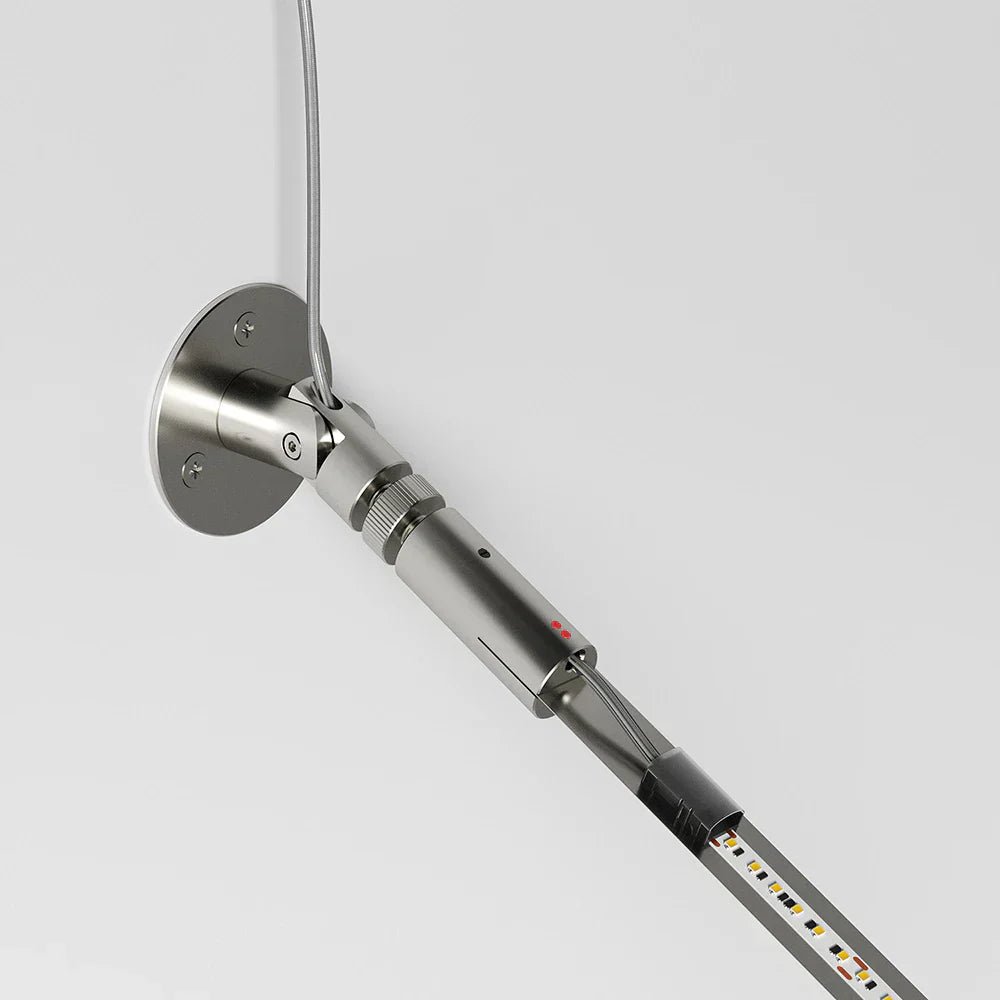 Metro Surface Mounted Metal LED Strip, 1-10v Dim or On/Off