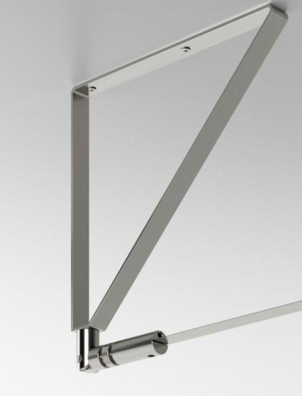 Metro Surface Mounted Metal LED Strip, 1-10v Dim or On/Off