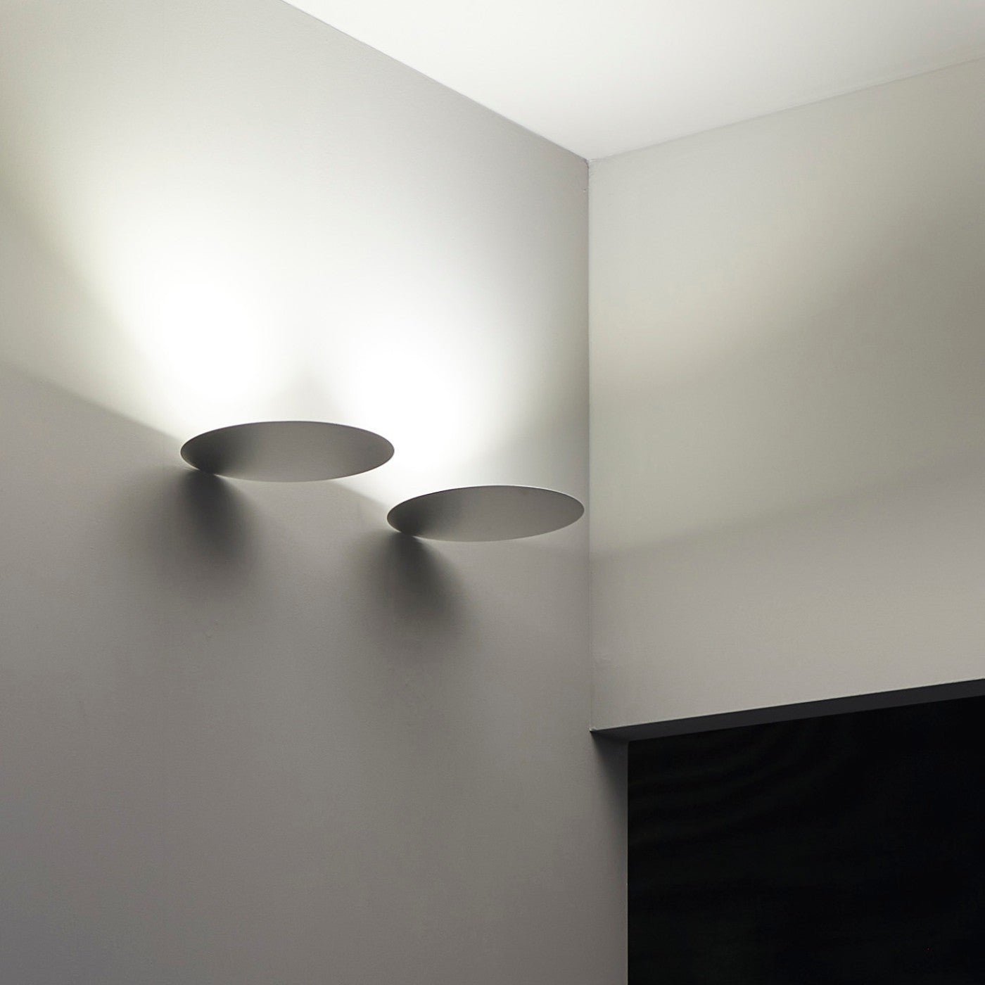 Millimetro Wall, Mirror Disc, LED, 22W, Phase Dim, IP20