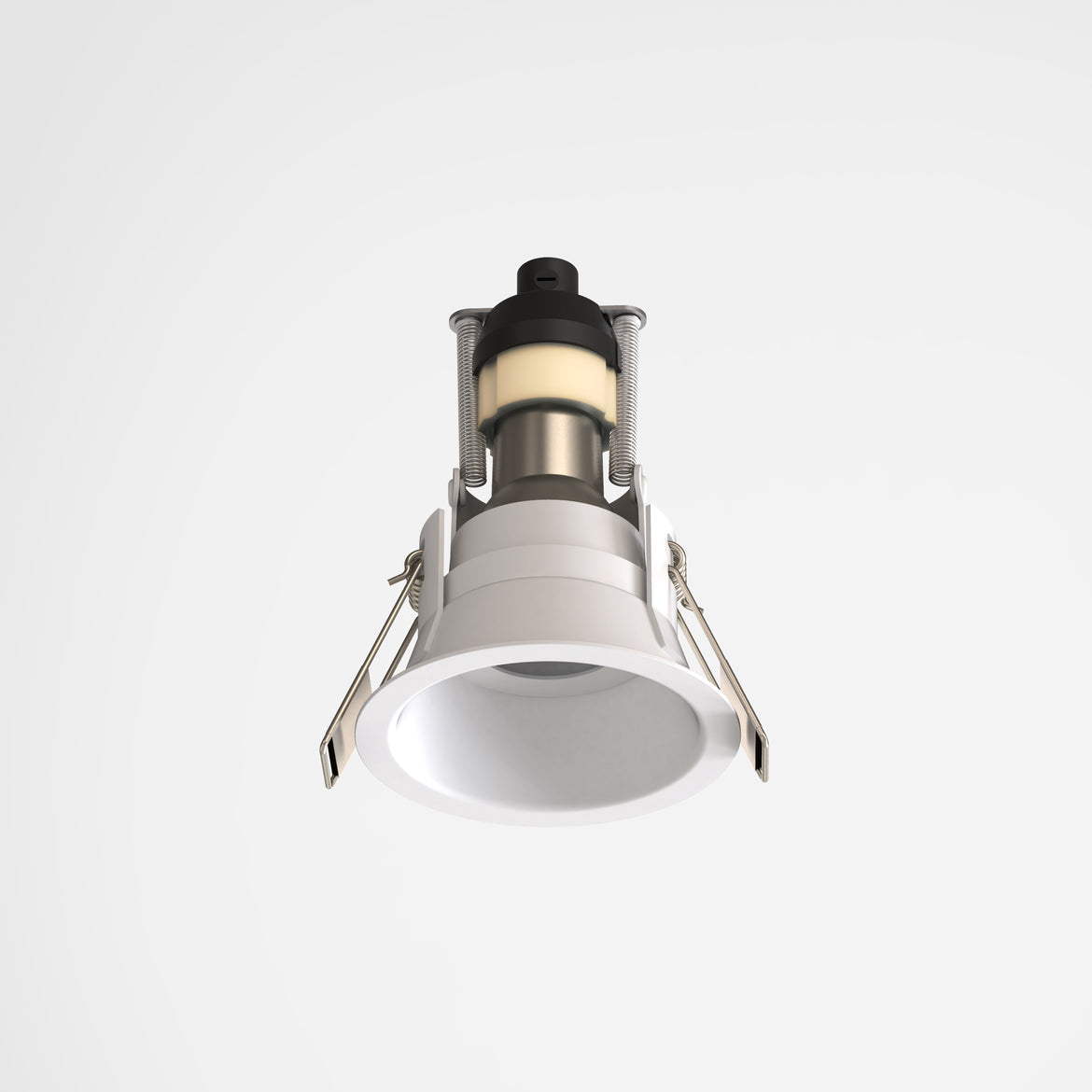 Ceiling light fixture on a white background