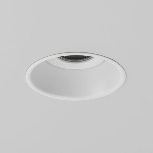  recessed ceiling light on a gray background