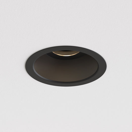 Minima Round Mini Downlight, Black, MR11, IP20