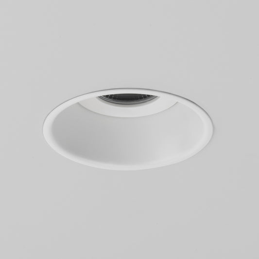 Minima Round Downlight, White, LED, Phase Dim, IP65, Fire Rated