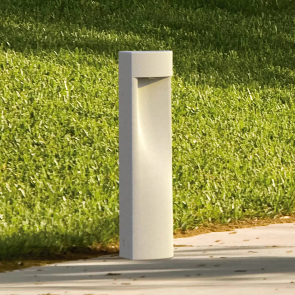 Moai Bollard, 35 cm, Cement, LED, 6.5W, Triac Dim, IP66