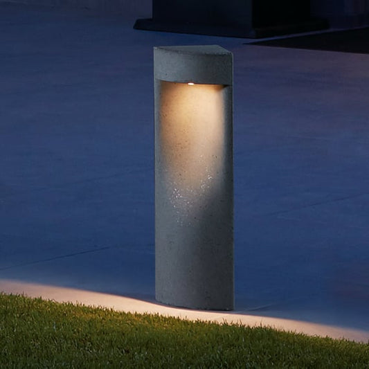 Moai Bollard, 60 cm, Cement, LED, 6.5W, Triac Dim, IP66