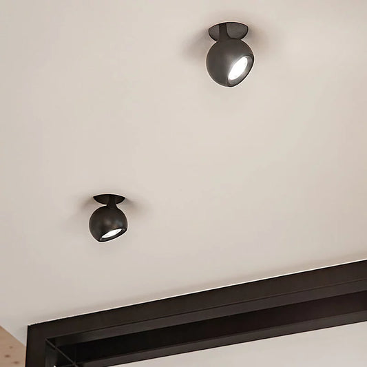 Move Spot Light, Long, Adjustable, Black, 11W, LED, Dim, IP20