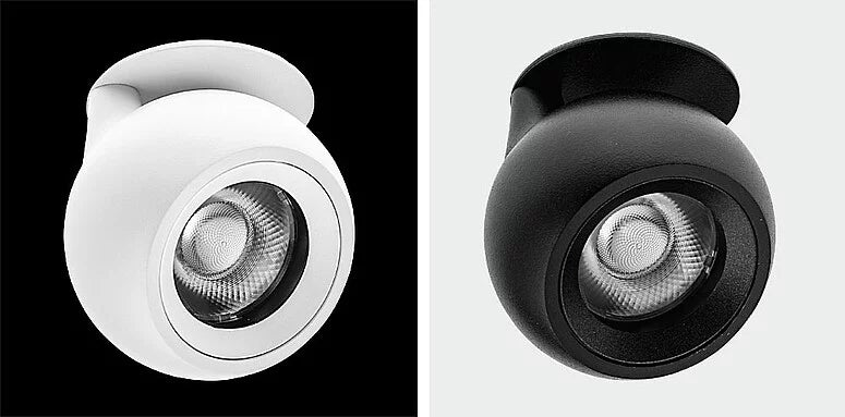 Move Spot Light, Short, Adjustable, White, 11W, LED, Dim, IP20