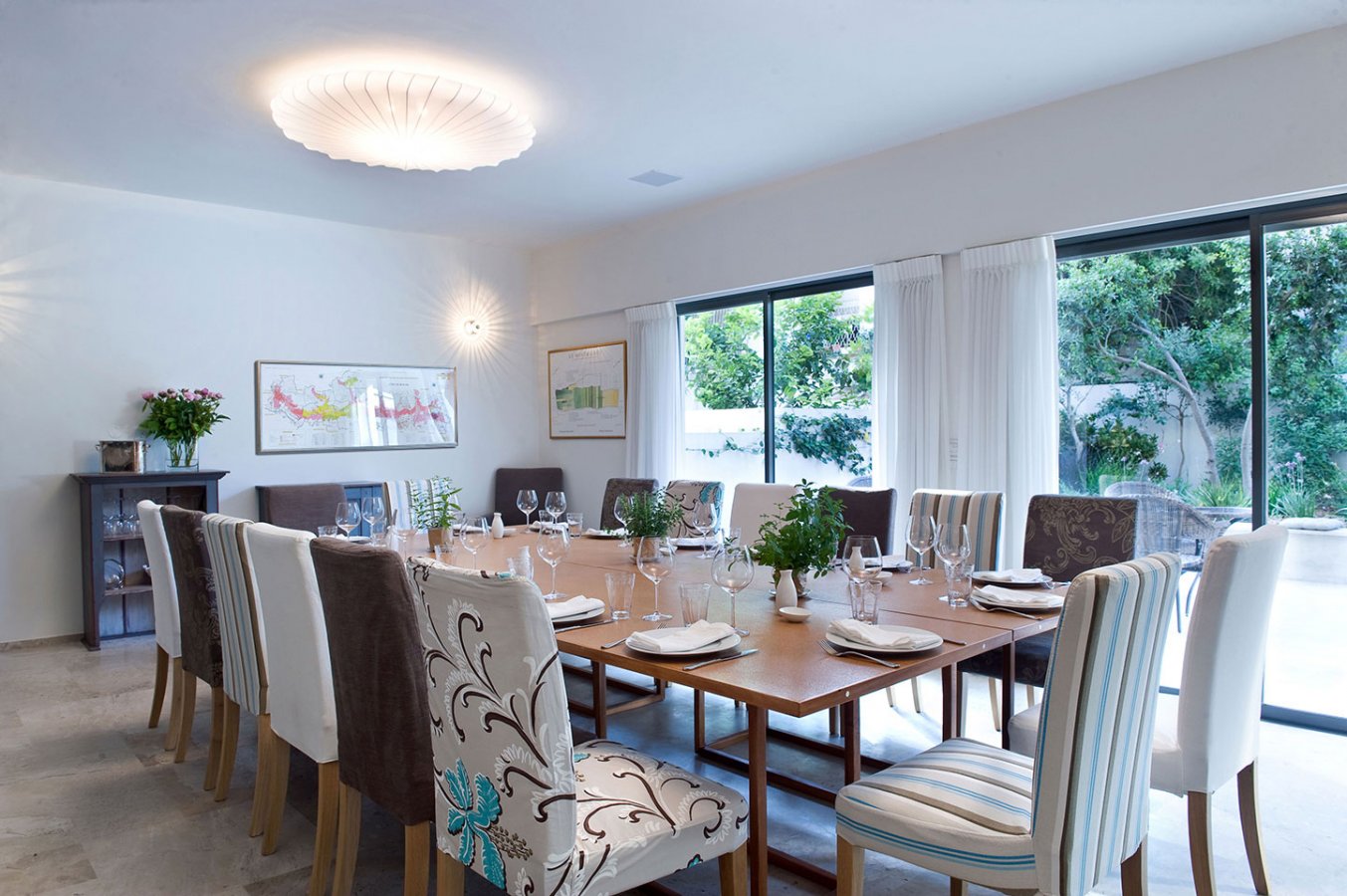 Muse-White-Ceiling-Over-Dining-Table