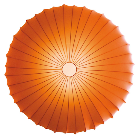 Muse Ceiling or Wall, Orange, E27, IP20