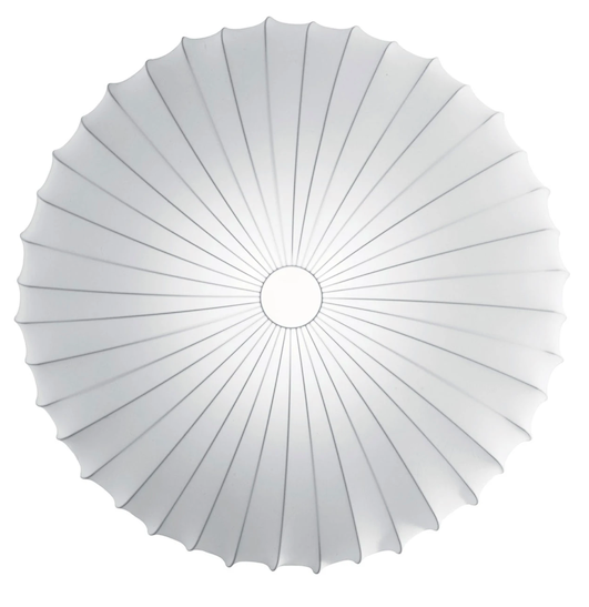 Muse Ceiling or Wall, White, E27, IP20