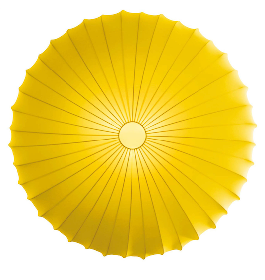 Muse Ceiling or Wall, Yellow, E27, IP20