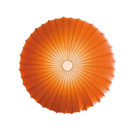 Muse Ceiling or Wall, Orange, E27, IP20