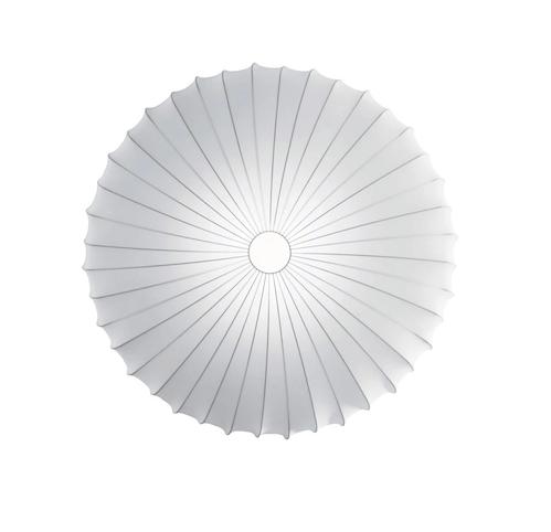 Muse Ceiling or Wall, White, E27, IP20