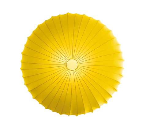 Muse Ceiling or Wall, Yellow, E27, IP20