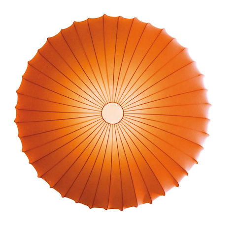 Muse Ceiling or Wall, Orange, E27, IP20