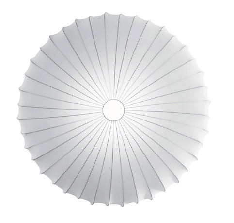 Muse Ceiling or Wall, White, E27, IP20