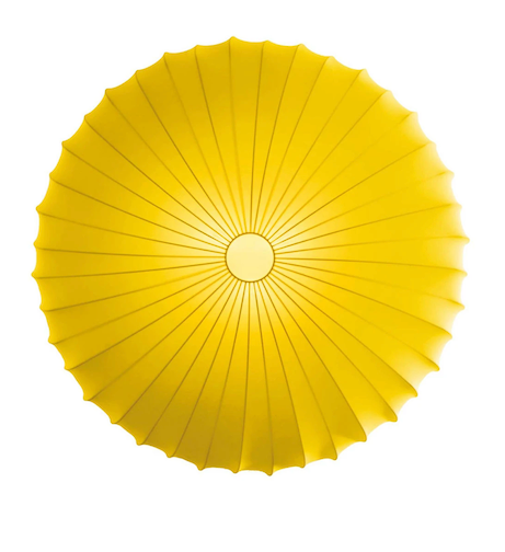 Muse Ceiling or Wall, Yellow, E27, IP20