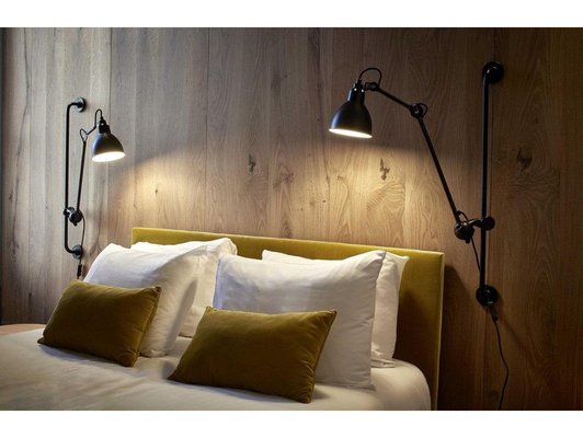 Gras N210 Adjustable Wall Bracket Round Raw Copper Shade, Plug In, E14, IP20