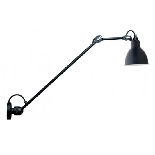 Gras N304 L Adjustable Wall 1 Long Up Arm Blue Shade, E14, IP20