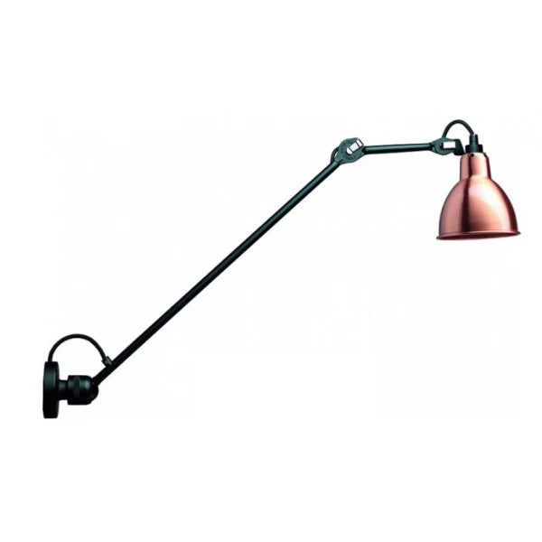 Gras N304 L Adjustable Wall 1 Long Up Arm Copper Shade, E14, IP20