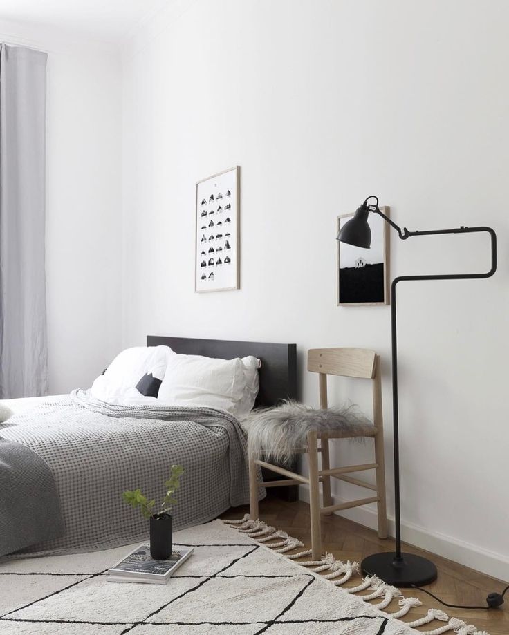 Gras N411 Adjustable Reading Floor Lamp C Arm Round Red Shade, E14, IP20