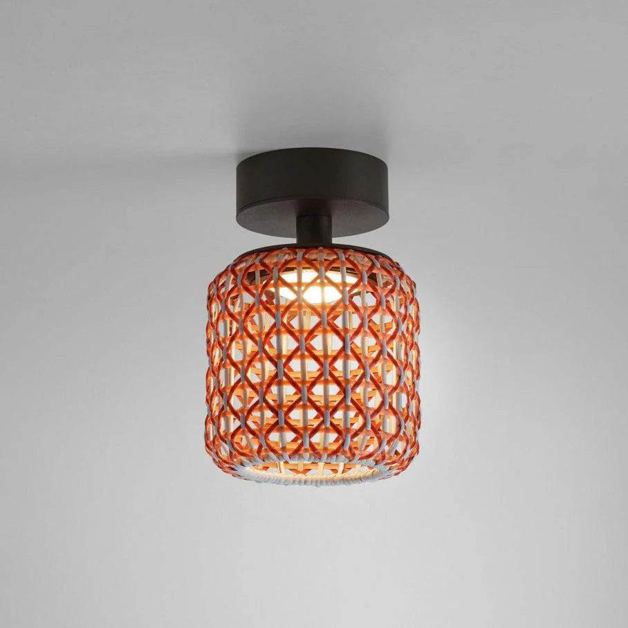 Nans Ceiling, 16, Red, LED, 8W, Triac Dim, IP54