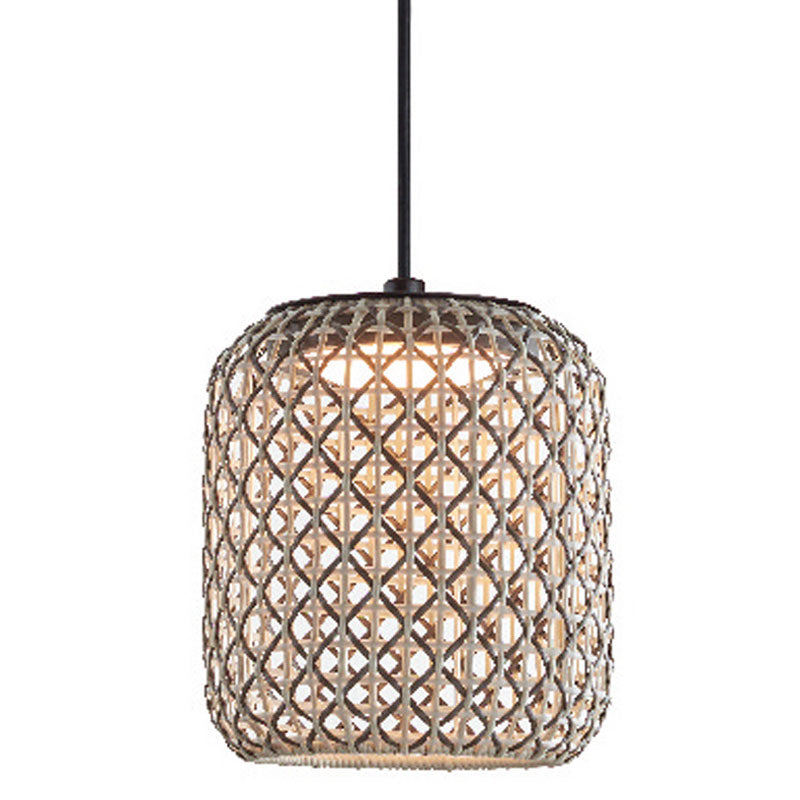 Nans Pendant, 25, Brown, LED, 9.5W, Triac Dim, IP54