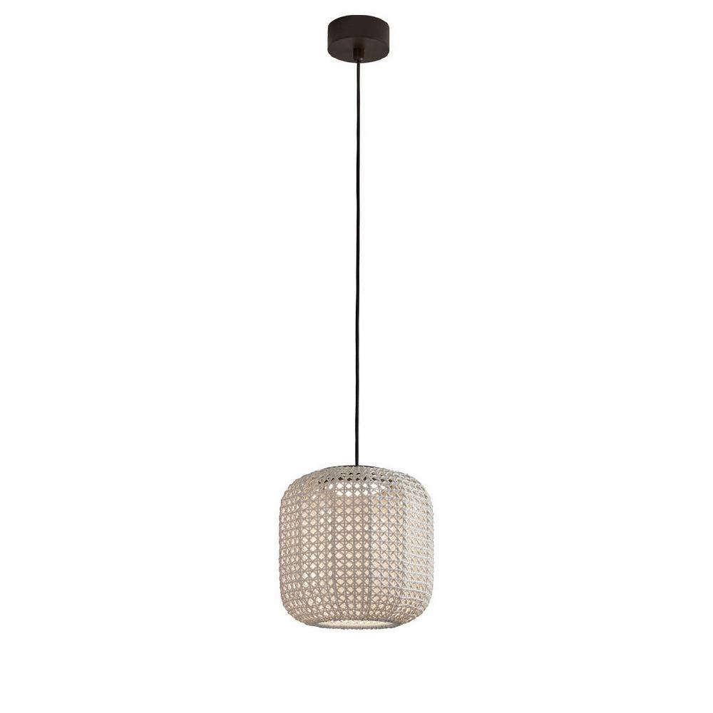 Nans Pendant, 31, Beige, LED, 9.5W, Triac Dim, IP54