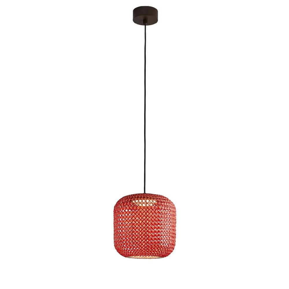 Nans Pendant, 31, Red, LED, 9.5W, Triac Dim, IP54