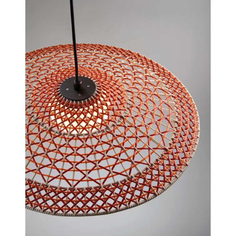 Nans Pendant, Cone, Brown, LED, 8W, Triac Dim, IP54