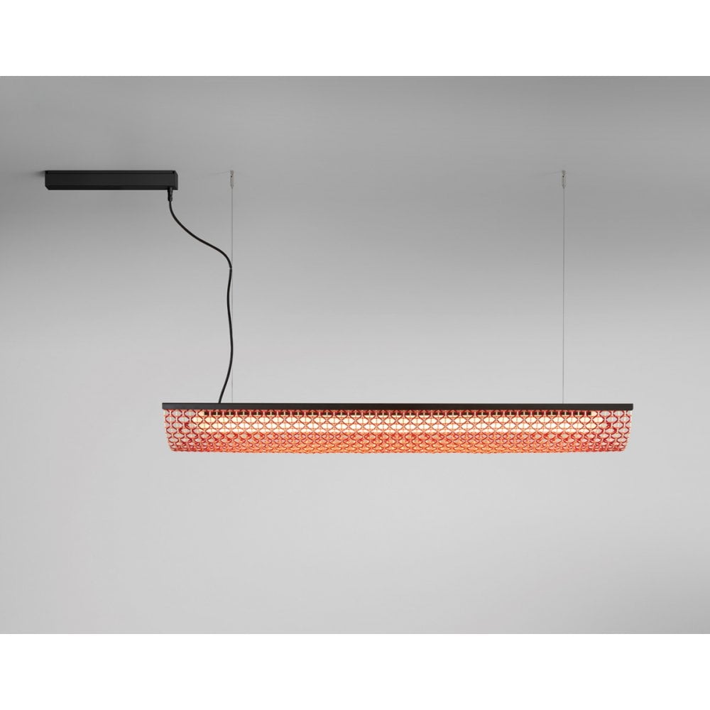 Nans Pendant, Linear, Beige, LED, 44W, Triac Dim, IP54