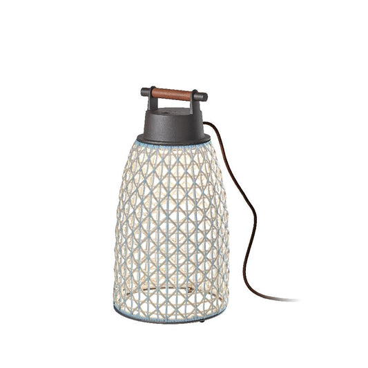 Nans Table, Cone, 41 cm, Beige, LED, 6.3W, Touch Dim, Plugs In, IP54
